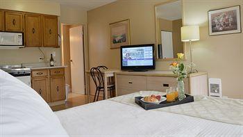 Maple Leaf Motel Inn Towne Осуюс Екстер'єр фото